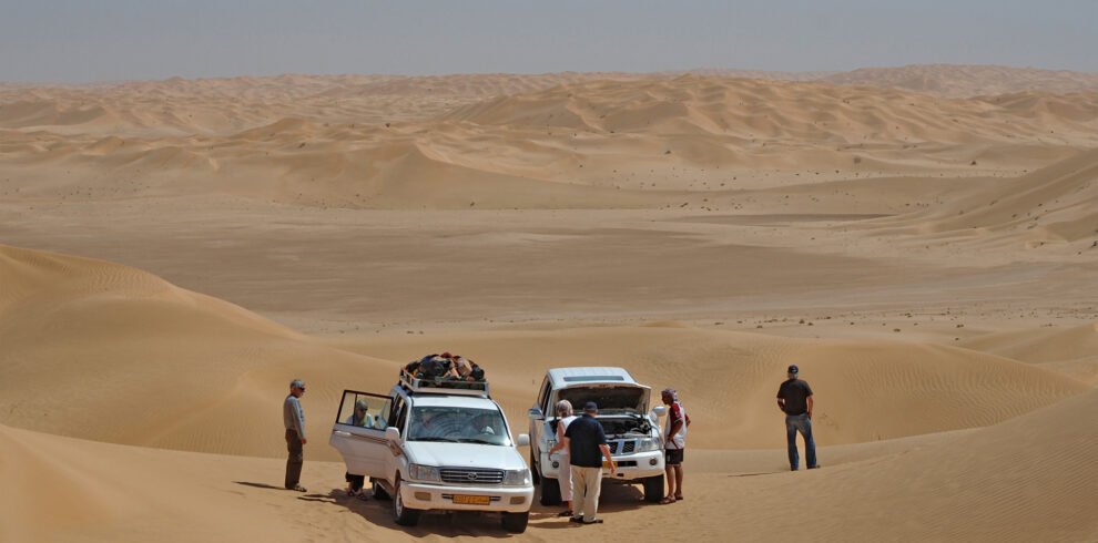 empty quarter camping tour 1
